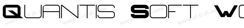 Quantis Soft W04 Bol字体转换 Quantis Soft W04 Bol字体转换